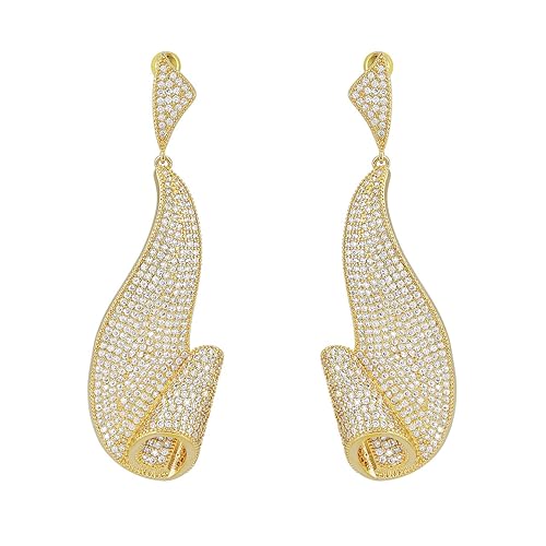 Gilded Gold Petal |Earrings for Women Earrings for Girls