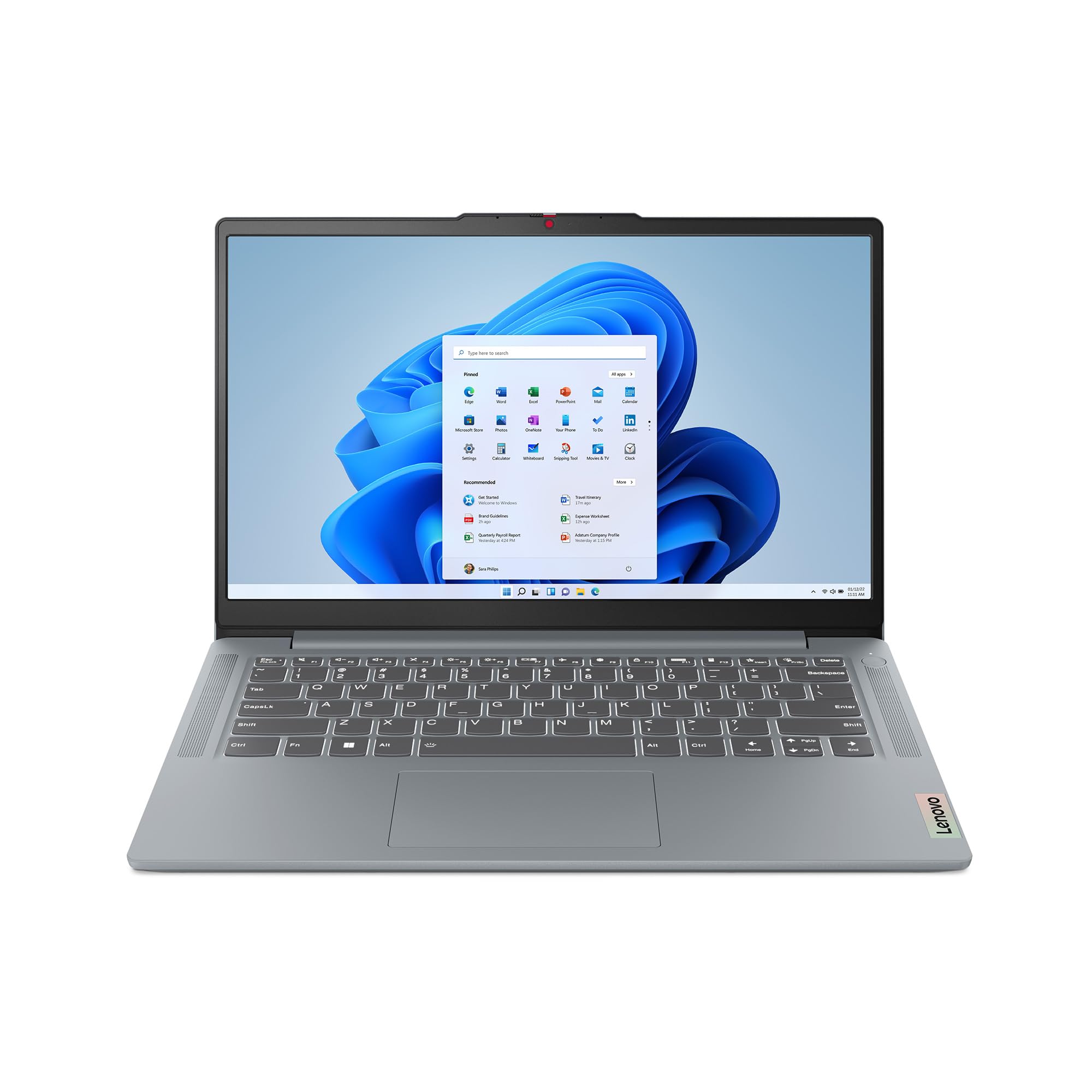 Photo 1 of Lenovo IdeaPad Slim 3i - 2024 - Lightweight Laptop - Rapid Charge Boost - 14" FHD IPS Display - 16GB Memory - 512GB SSD Storage - Intel® Core™ i7-13620H - Windows 11 HomeArctic Grey