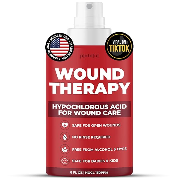 WOUND THERAPY (8 OZ) – HYPOCHLOROUS ACID (HOCL)...