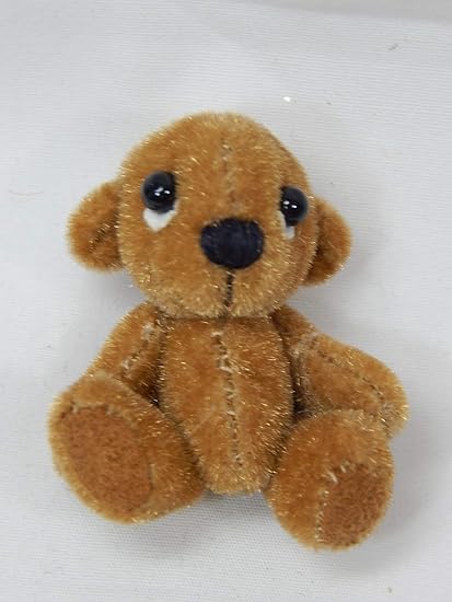 Amazon.com: World of Miniature Bears Ichigou #1244T - Oso de peluche de 2.0 in hecho a mano coleccionable en miniatura: Toys \u0026 Games