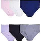 Fruit of the Loom womens Fit for Me Plus Size Underwear Briefs