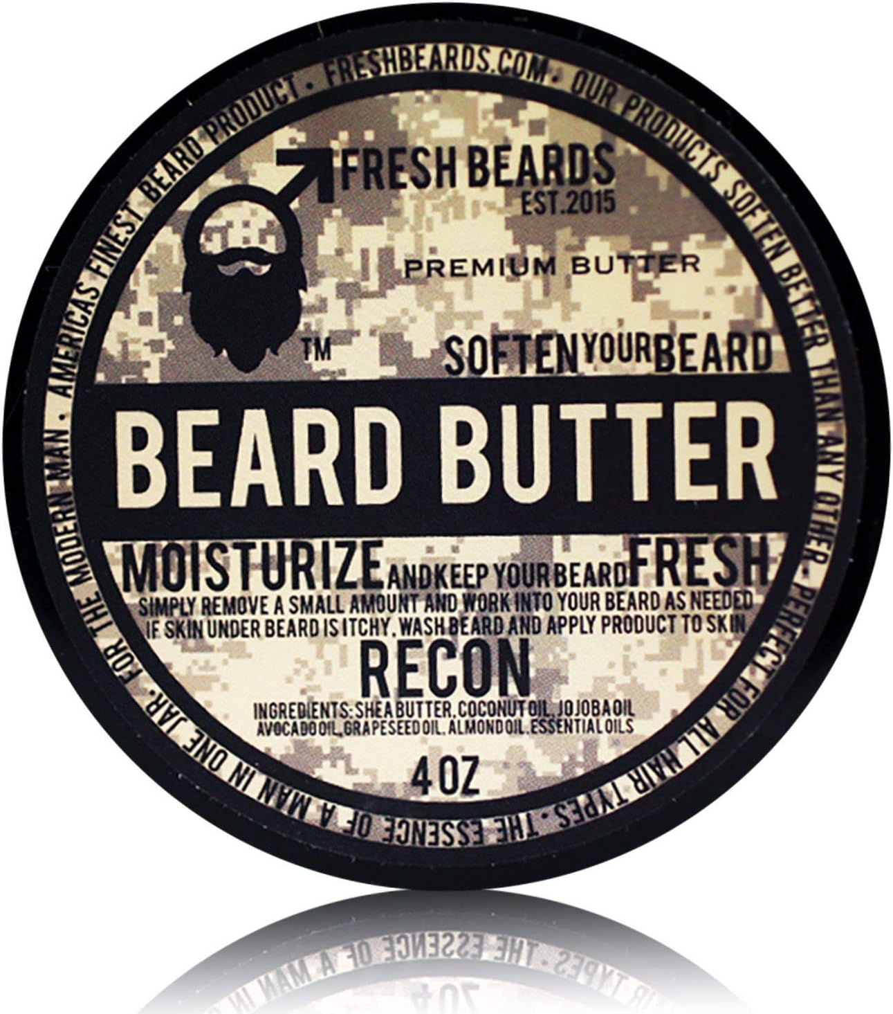 "Recon" Beard Butter