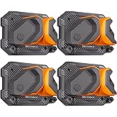 Snowboard Wall Rack for Garage - Fits Any Ski/Board, Damage-Free Storage Mount Holders, Space-Saving Winter Gear Organizer