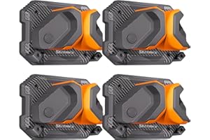 SKIFAVS Snowboard Wall Rack for Garage - Fits Any Ski/Board, Damage-Free Storage Mount Holders, Space-Saving Winter Gear Organizer