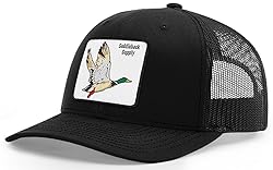 Saddleback Supply Wild West Trucker Hat - Shoot 'Em