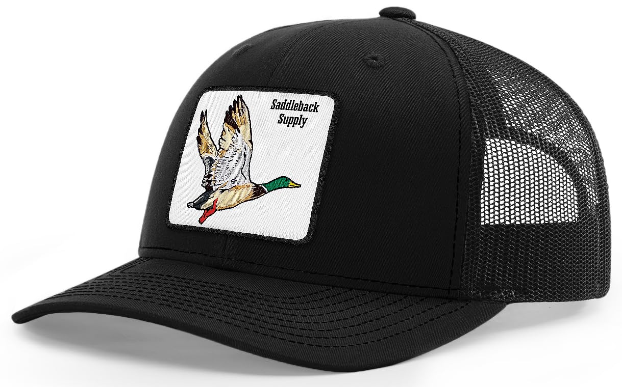 Saddleback Supply Wild West Trucker Hat - Shoot 'Em