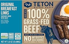 Teton Waters Ranch Beef Original Breakfast Links, 5.6 OZ