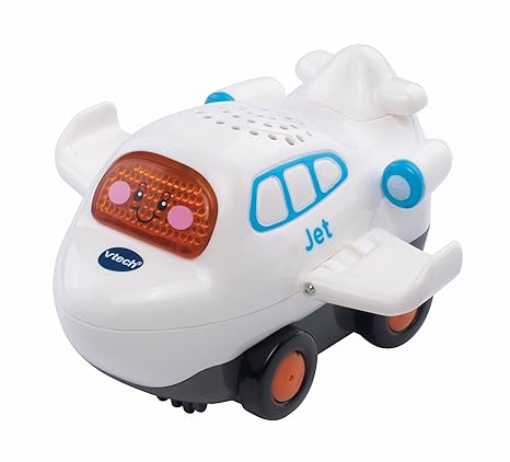 Vtech Baby 80-188104 - TUT Flitzer - Jet, weiß