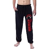 Universal Monsters Mens' Dracula Character Sleep Jogger Pajama Pants