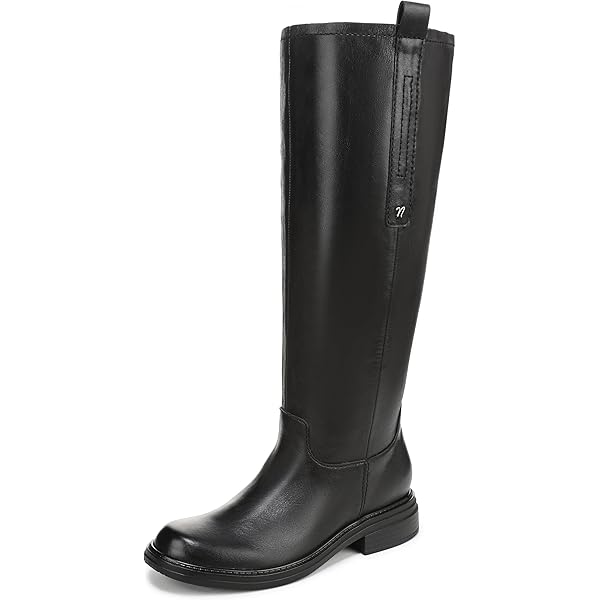 Amazon.com | Naturalizer Womens Ontime Knee High Boot Black