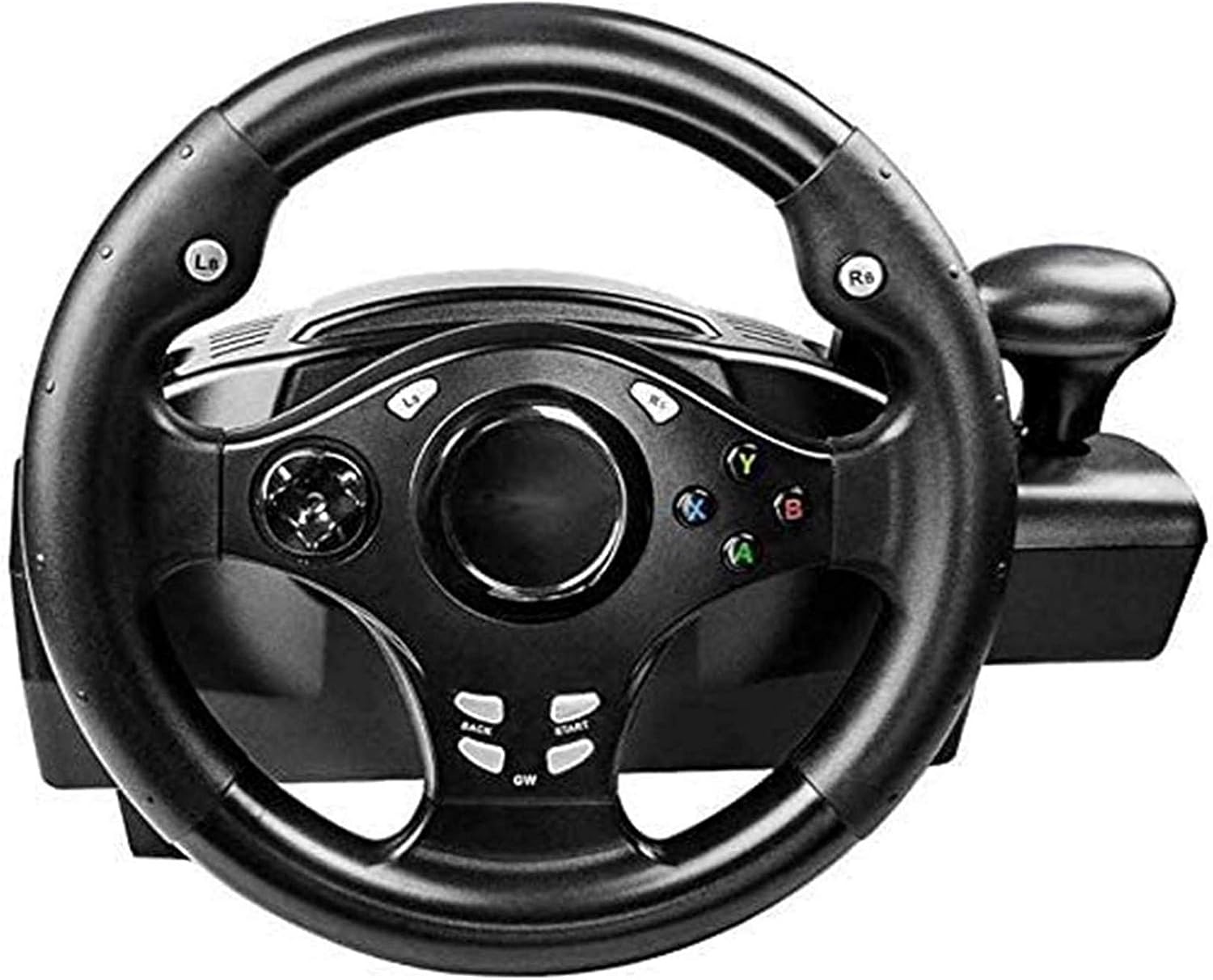 Pc Steering Wheel Game Feedback Driving Force Racing Wheel with