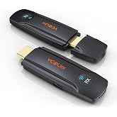 HDMI Wireless Transmitter and Receiver, Wireless Display Adapter 4K HD and 2.4G&amp;5G, HDMI Extender Kit Support USB C Streaming Video Audio to Monitor TV from Laptop Camera STB, 196FT/60M, Plug &amp; Play