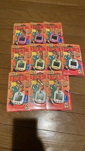 Amazon なき虫りゅう太くん 限定 レア たまごっち 育成ゲーム デジタル コミュニケーション ザウルス 世界大恐竜博公認オリジナルゲーム 10個入 携帯ゲーム ホビー