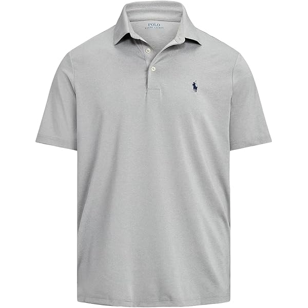 Polo Ralph Lauren Mens Long Sleeve Crewneck Logo T-Shirt - S
