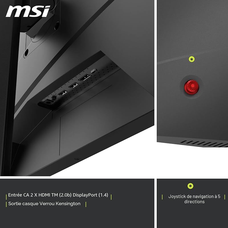 MAG 275F Écran Gaming 27" FHD
