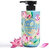 Jigott Perfume Shampoo 500ml/16.9 fl.oz - Moisture Storing and Conditioning Perfume Shampoo (Lotus)