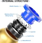 ERGAOBOY 10pcs 6mm Pipe OD to 1/4 BSP Female Straight Push to Connect PCF6-02 view 6