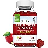 Herbion Naturals Apple Cider Vinegar Gummy with Folic Acid, Pomegranate, Beetroot & vitamin B12, source of Antioxidants to ma