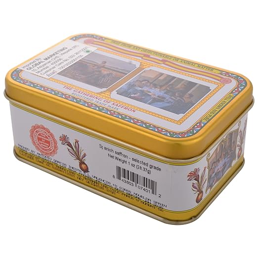 The Gathering of Saffron Spanish Saffron Kesar, 28 g