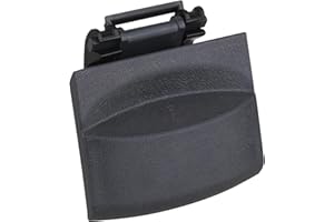 TQPONLY 74445 Parking Brake Release Handle (Slate Gray) Compatible with 2006-2010 Dodge Ram/2004-2006 Dodge Durango