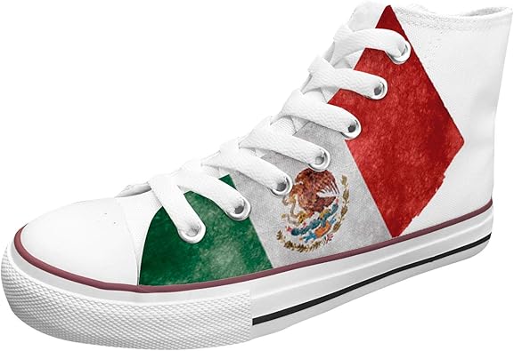 mexico flag shoes