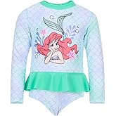 Disney One Piece Bathing Suit UPF 50+ Newborn to Little Kid Sizes (6-9 Months - 7-8)