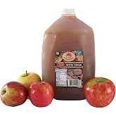Kauffman Orchards Fresh Apple Cider, Award-Winning Flavor, Frozen for Shipping, Approximately 0.9 Gallon (Pack of 4)