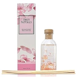 Urban Naturals Moonlit Petals Reed Diffuser Oil Set