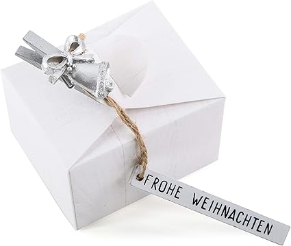 Piccoli Regali Di Natale Per Colleghi.Confezione 10 Pezzi Piccoli Bianchi Mini Scatola Buon Natale Scatola Regalo Regali Di Natale Di Clienti Confezionare Give Away Weihnachtlich Amazon It Cancelleria E Prodotti Per Ufficio