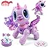 BIRANCO. Unicorn Robot Toys for Girls Age 3-5, Remote Control Electronic Pet, Gesture Sensing, STEM Play, Surprise Interactiv