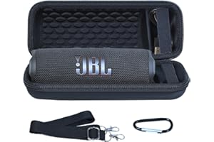 Wanaiha Case Compatible with JBL Flip 7 Flip7 / 6 Portable Bluetooth Speaker, Case Only