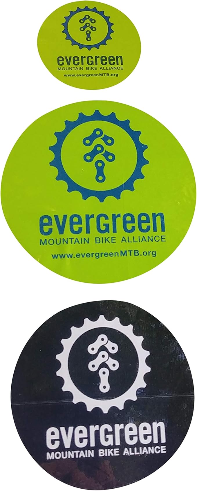 evergreen mountain biking