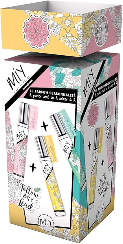 Eau Jeune Make It Yours Papillote Pastel manteles de perfume mujer