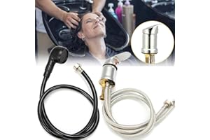 LukLoy Salon Shampoo Bowl Faucet, Salon Sink Faucet Replacement or Salon Sink Parts, Chrome