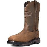 ARIAT mens Workhog Xt Patriot Waterproof Work BootsWestern Boot