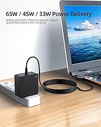 Nicpower Charger Fit for Asus Vivobook, Zenbook and