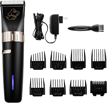 Topelek Dog Clippers Cordless Rechargeable Professional Pet