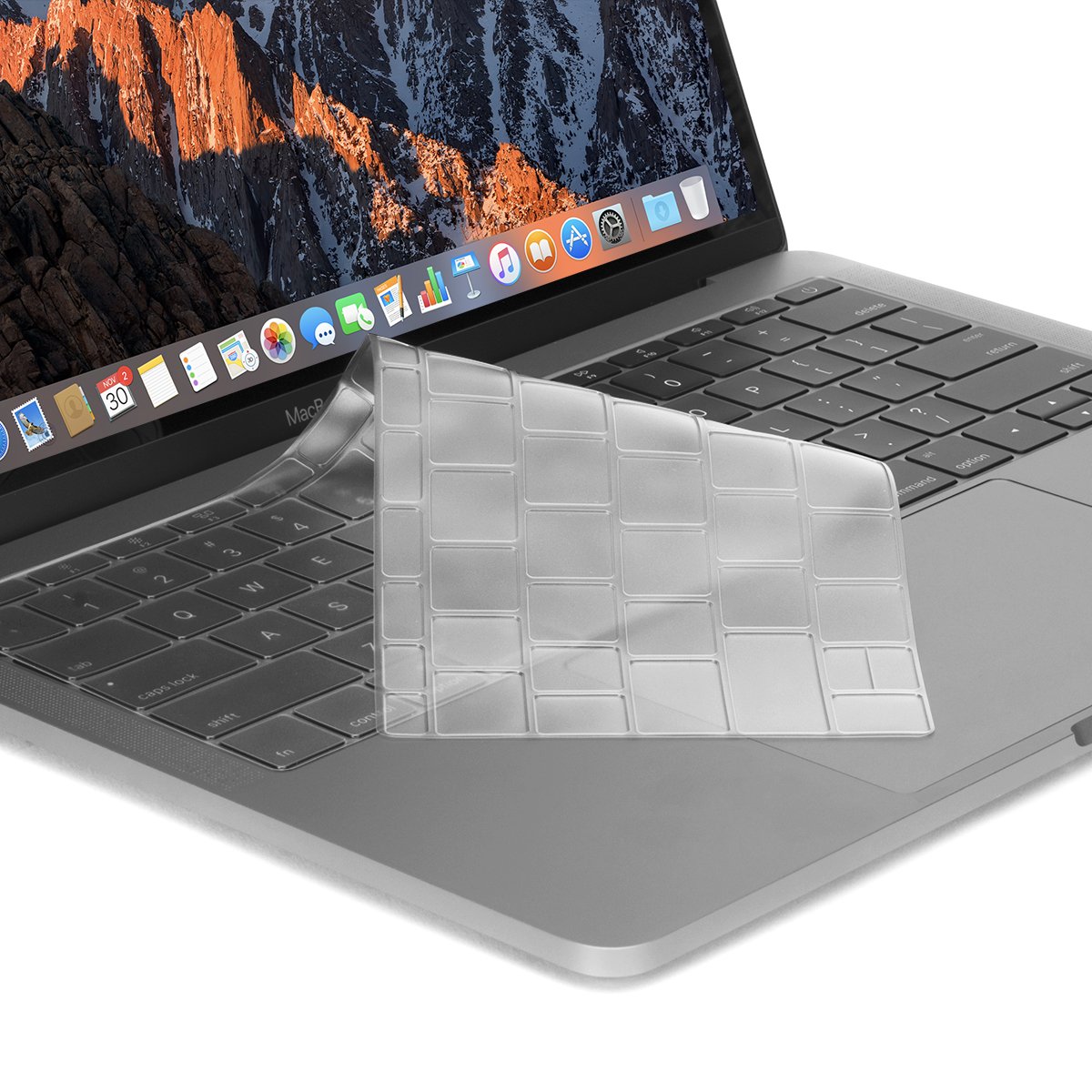 UPPERCASE Ghost Cover Premium Ultra Thin Apple Keyboard Protector