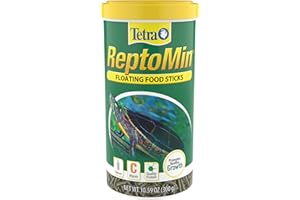 Tetra ReptoMin Floating Food Sticks for Aquatic Turtles/Newts/Frogs, 300g