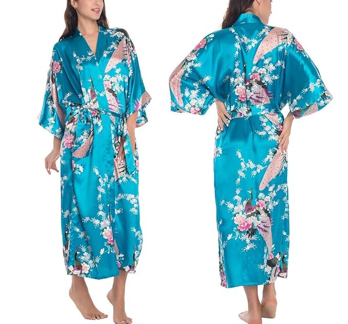 kimono lungo elegante