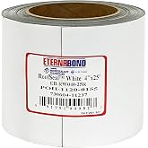EternaBond RoofSeal White 4" x25' MicroSealant UV Stable RV Roof Seal Repair Tape | 35 mil Total Thickness - EB-RW040-25R - One-Step Durable, Waterproof and Airtight Sealant