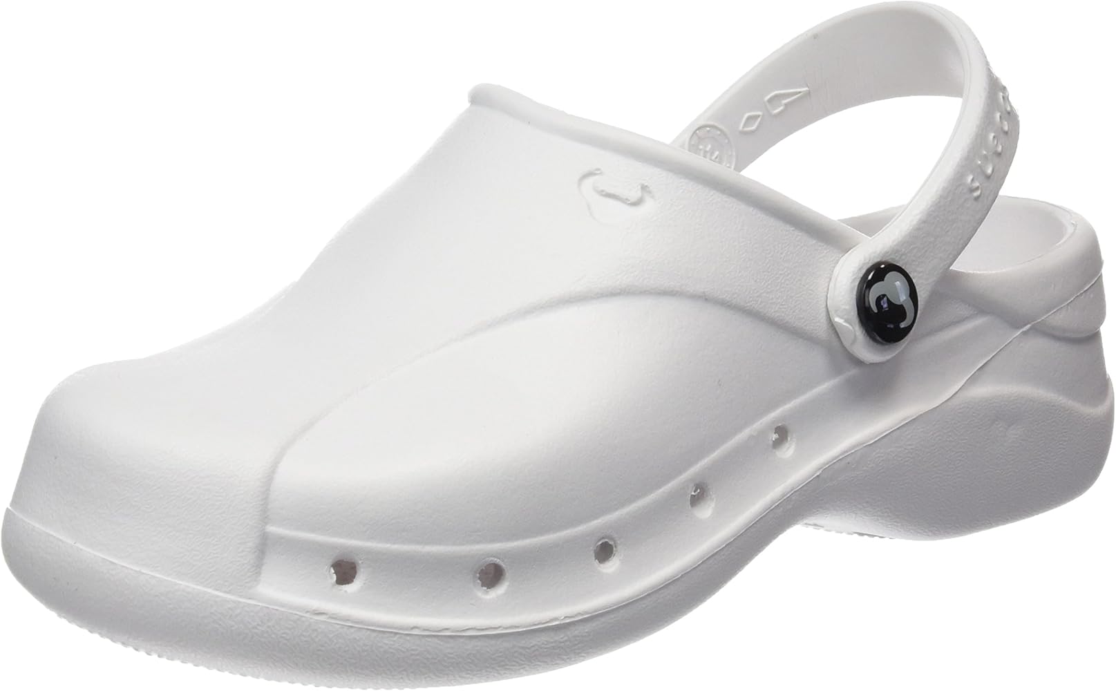 white work clogs