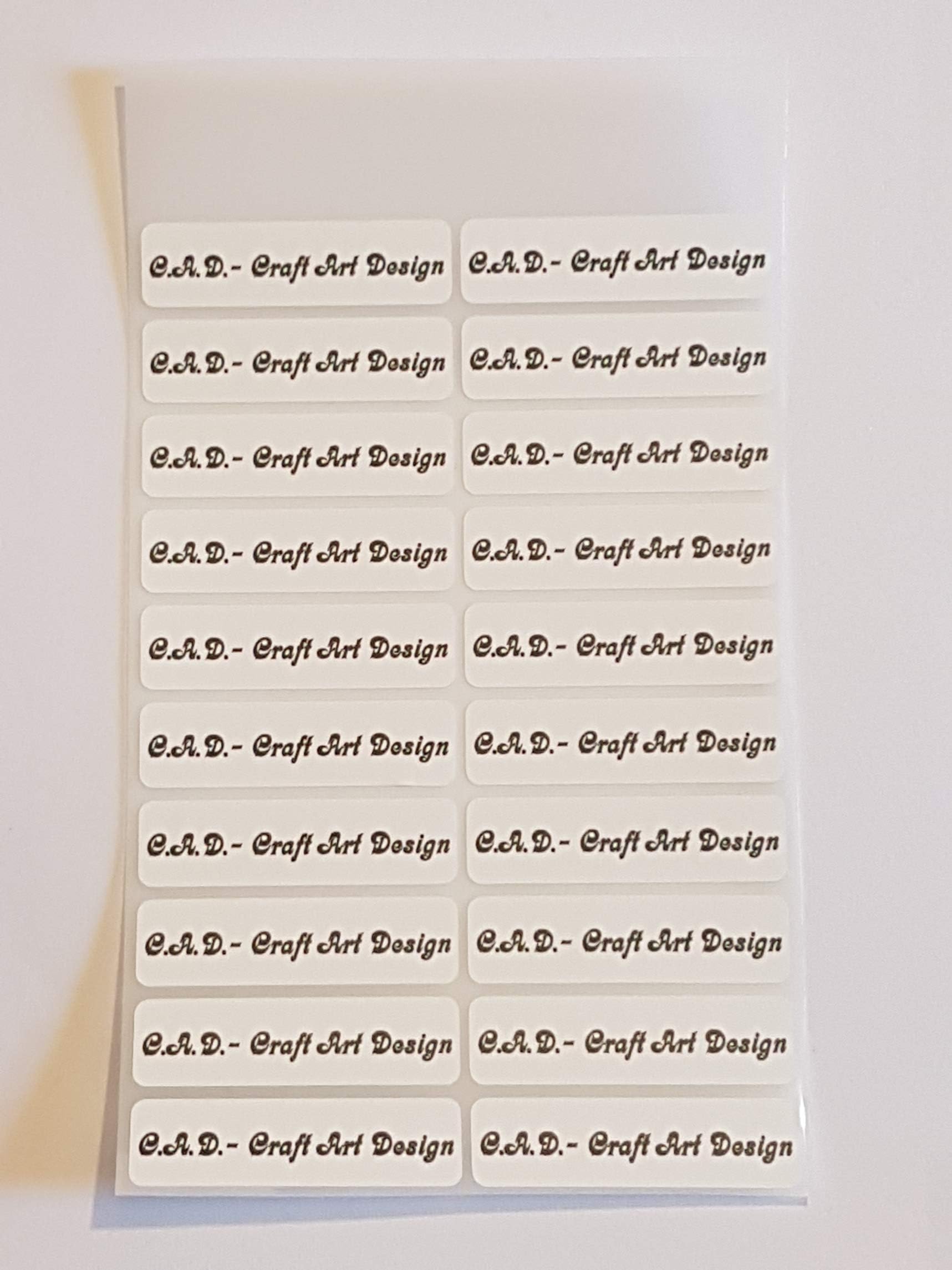 Clothes Labels - Name Labels Iron On School Tags Label Name Uniform Waterproof Kids Iron-on Tapes Personalised Clothing or No Name Nursing Home Easy to Apply Fast Delivery Set 42