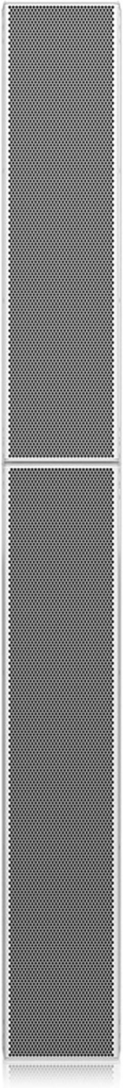 Tannoy QFLEX 24-WP 24 Driver Digitally Steerable Powered Column Array Loudspeaker, Weather Protected