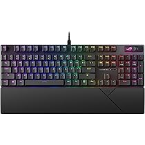 ASUS ROG Strix Scope II X Wired USB Mechanical Gaming Keyboard