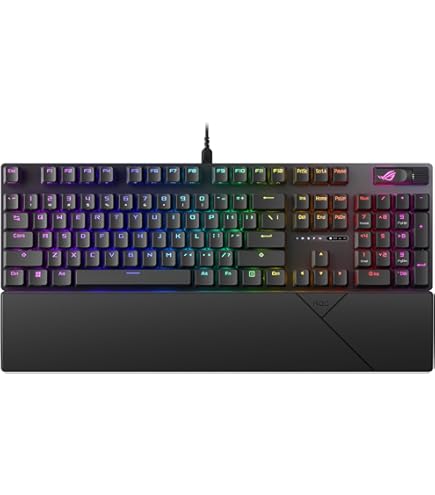 キーボード ASUS ROG Strix Scope RX TKL Wireless Asus ROG Strix Scope RX TKL Wireless Gaming Keyboard, Tri