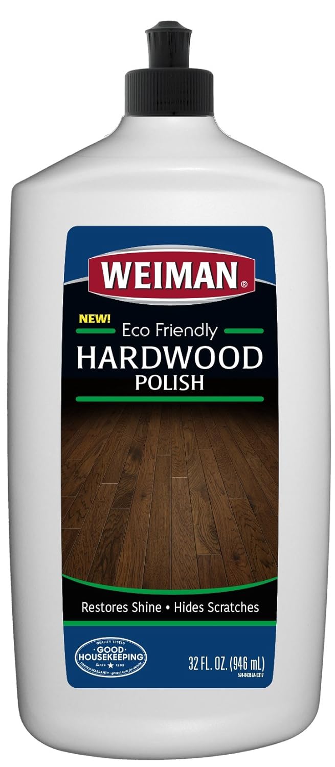 Weiman Hardwood Floor Polish Ecofriendly Safe Around Kids Or