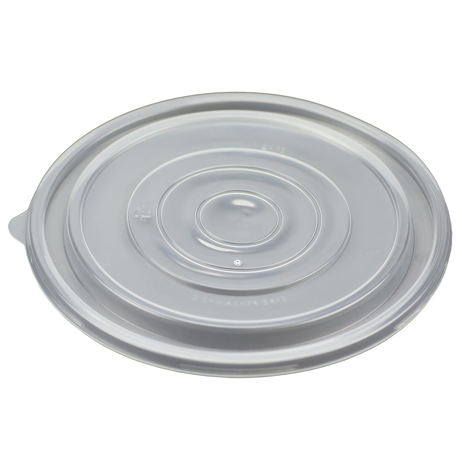 Simplemente ofrecer 9-inch redondo plástico tapa para llevar ...