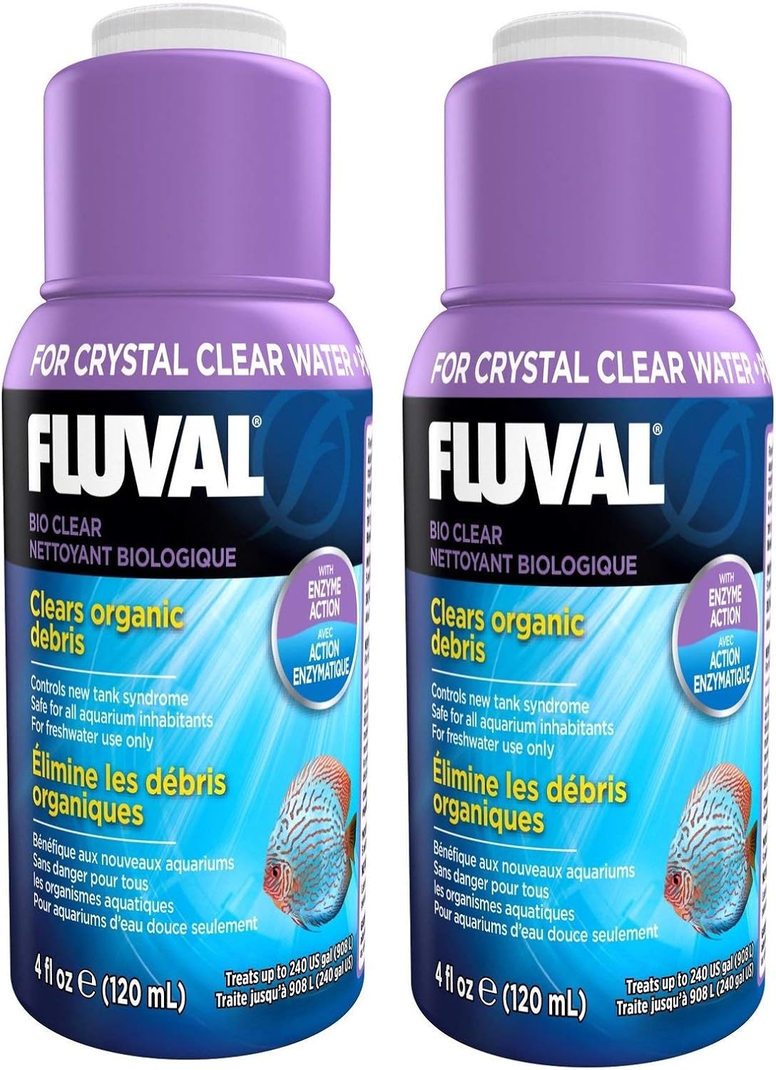 Fluval Bio Clear for Aquarium Water Treatment, 8Ounce Amazon.co.uk