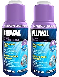 Amazon Com Fluval Quick Clear For Aquarium Water Treatment 8